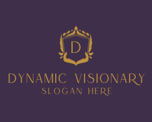 Elegant Wreath Stylist logo design