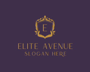 Elegant Wreath Stylist logo design