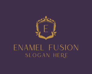 Elegant Wreath Stylist logo design