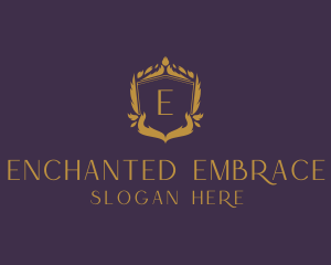 Elegant Wreath Stylist logo design