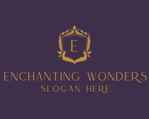 Elegant Wreath Stylist logo design