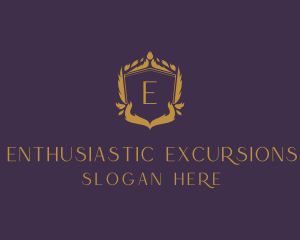 Elegant Wreath Stylist logo design