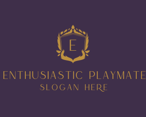 Elegant Wreath Stylist logo design