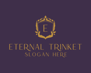 Elegant Wreath Stylist logo design