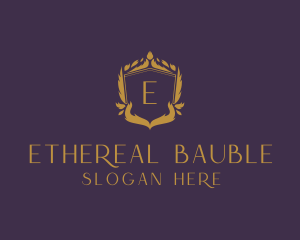 Elegant Wreath Stylist logo design