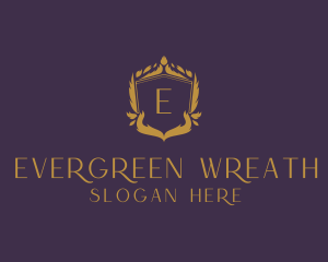 Elegant Wreath Stylist logo design