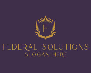 Elegant Wreath Stylist logo design