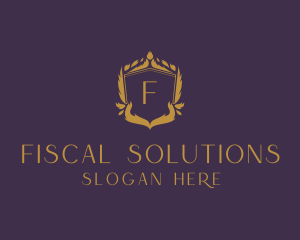 Elegant Wreath Stylist logo design