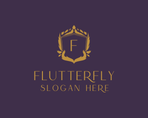 Elegant Wreath Stylist logo design