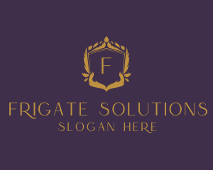 Elegant Wreath Stylist logo design