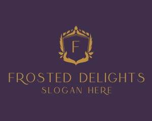 Elegant Wreath Stylist logo design