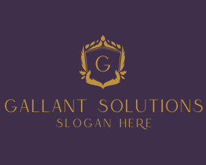 Elegant Wreath Stylist logo design