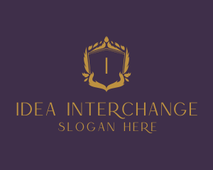 Elegant Wreath Stylist logo design