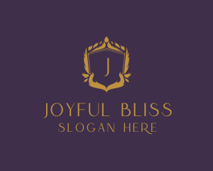 Elegant Wreath Stylist logo design