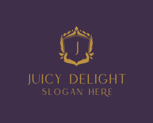 Elegant Wreath Stylist logo design