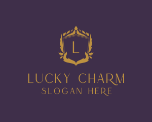 Elegant Wreath Stylist logo design