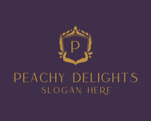 Elegant Wreath Stylist logo design