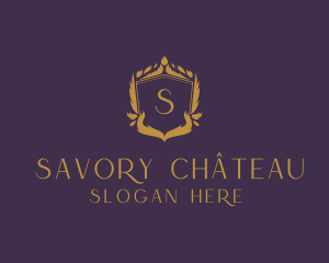 Elegant Wreath Stylist logo design