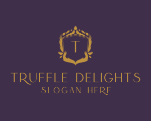 Elegant Wreath Stylist logo design