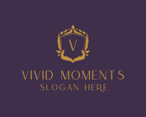 Elegant Wreath Stylist logo design