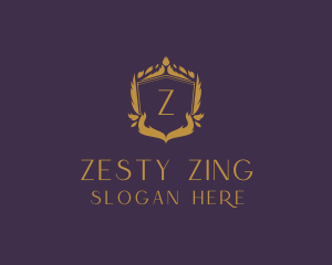 Elegant Wreath Stylist logo design