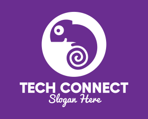 Spiral Tail Chameleon logo