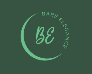 Organic Business Circle Boutique logo design