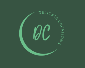 Organic Business Circle Boutique logo design