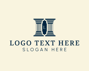 Column Pillar Architecture logo