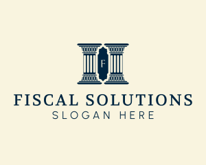 Column Pillar Architecture logo design