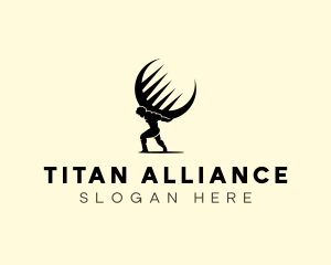 Titan Fitness Atlas logo