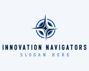 Star Compass Exploration logo design