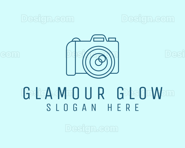 Camera Photography Gadget Logo