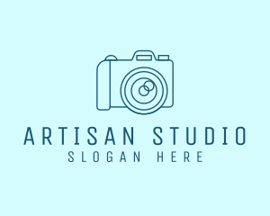 Camera Photography Gadget logo design