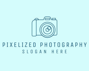 Camera Photography Gadget logo design