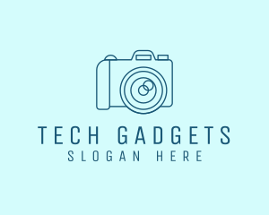 Camera Photography Gadget logo design