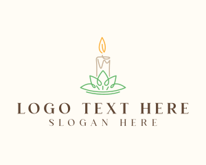 Lotus Flower Candle logo