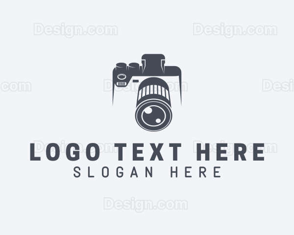 Digital Camera Photography Logo