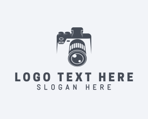 Digital Camera Photography Logo