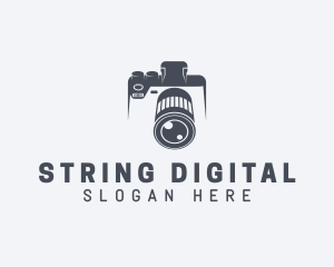 Digital Camera Photography logo design