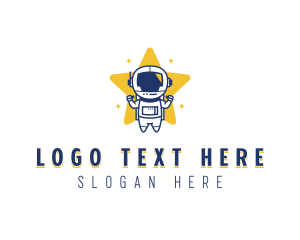 Star Astronaut Coach  Logo