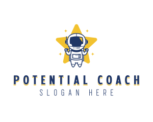 Star Astronaut Coach  logo
