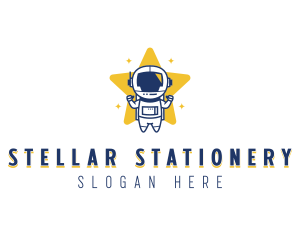 Star Astronaut Coach  logo