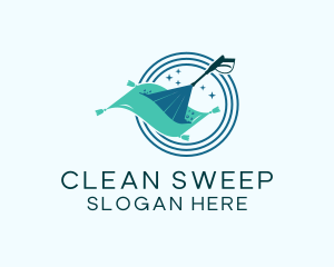 Carpet Pressure Washer Cleaning logo design