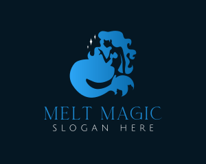 Mermaid Beauty Cosmetics logo design