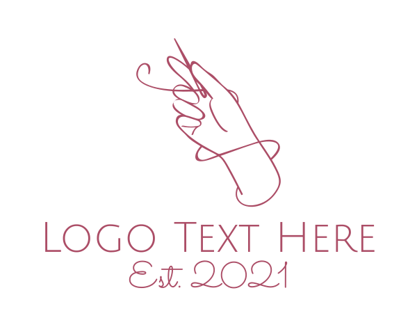 Clothing Designer logo example 1
