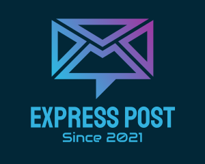 Chat Mail Envelope logo