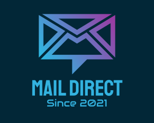 Chat Mail Envelope logo
