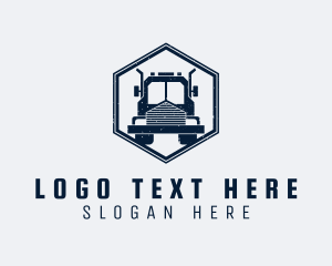 Hexagon Transport Truck logo