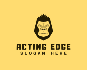 Cool Gorilla Ape logo design